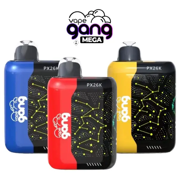 Vape Gang - Rechargeable Vape PX26K 26000 Puffs