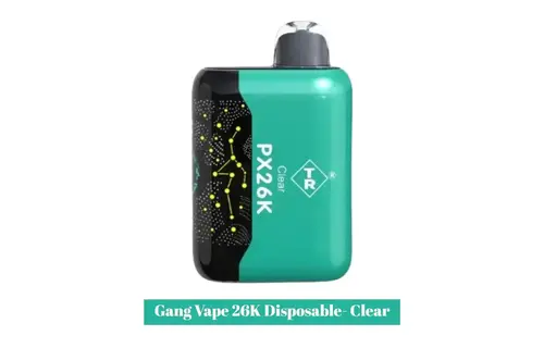 Vape Gang - Rechargeable Vape PX26K 26000 Puffs