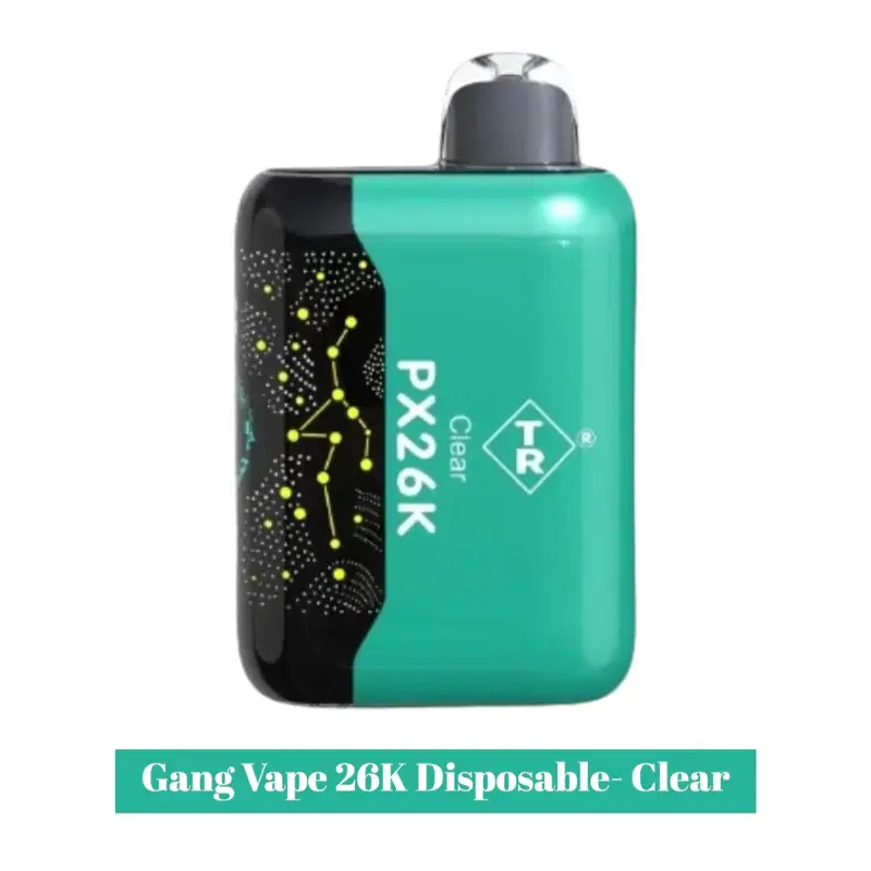 Vape Gang - Rechargeable Vape PX26K 26000 Puffs