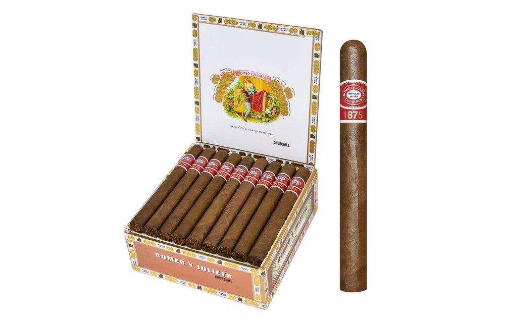 Romeo y Julieta - Premium Cigar 1875 Churchill