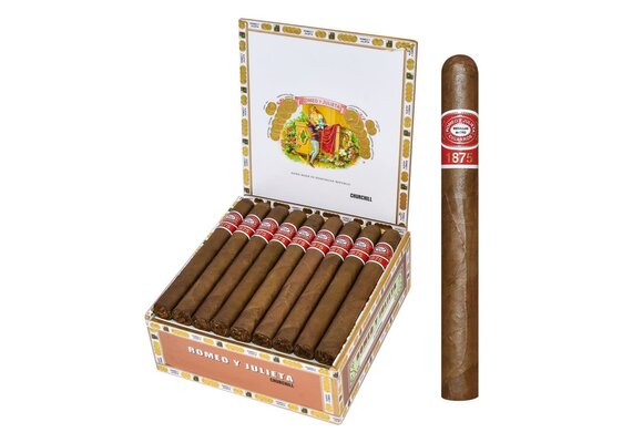 Romeo y Julieta - Premium Cigar 1875 Churchill