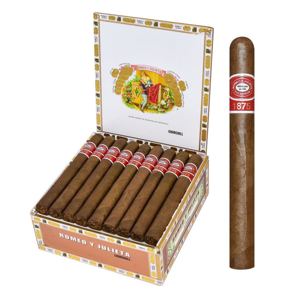 Romeo y Julieta - Premium Cigar 1875 Churchill