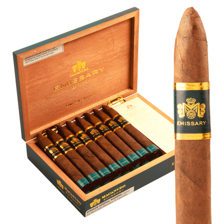 Macanudo - Cigar Emissary Torpedo