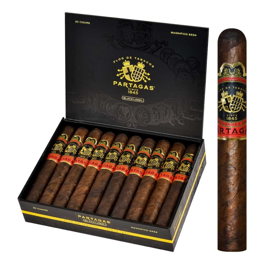Partagas - Cigar Black Label Magnifico