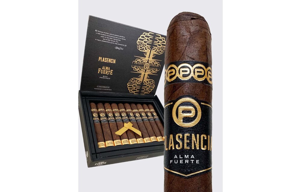Plasencia - Premium Cigar Alma Fuerte Robustus 1