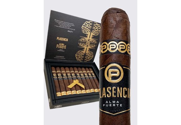 Plasencia - Premium Cigar Alma Fuerte Robustus 1