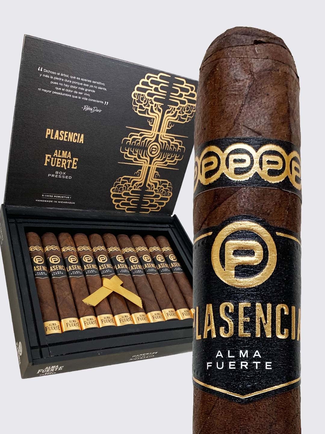 Plasencia - Cigar Alma Fuerte Robustus 1
