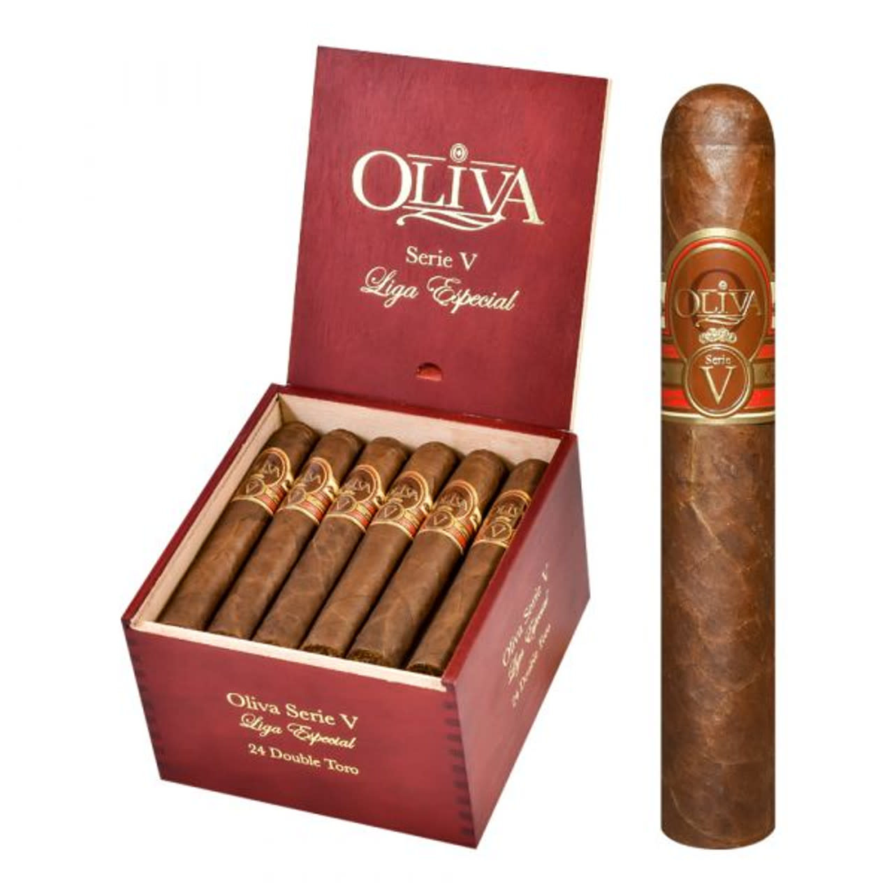 Oliva - Cigar Serie V Liga Especial Double Toro