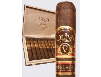Oliva - Premium Cigar Serie V Melanio Double Toro