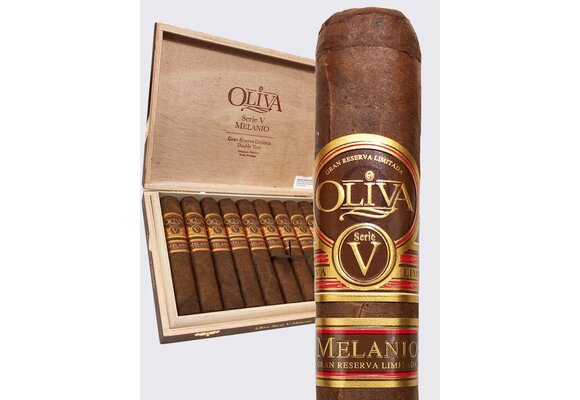 Oliva - Premium Cigar Serie V Melanio Double Toro