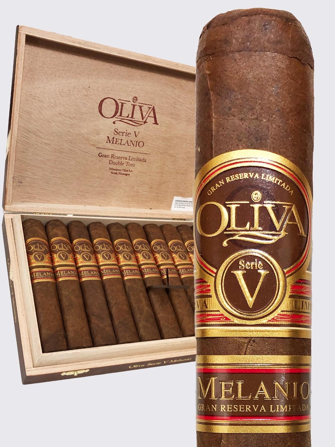 Oliva - Premium Cigar Serie V Melanio Double Toro