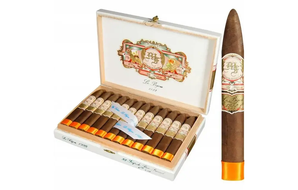 My Father - Premium Cigar Le Bijou 1922 Torpedo
