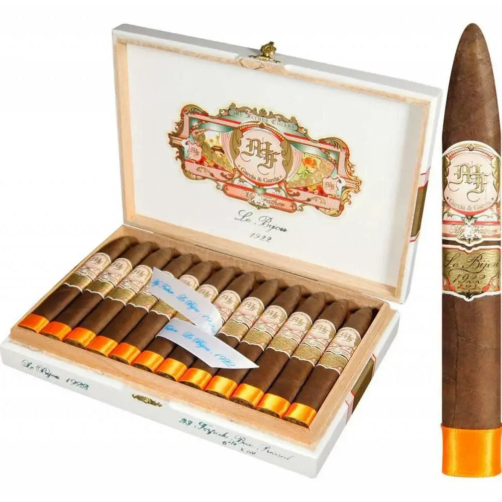 My Father - Cigar Le Bijou 1922 Torpedo