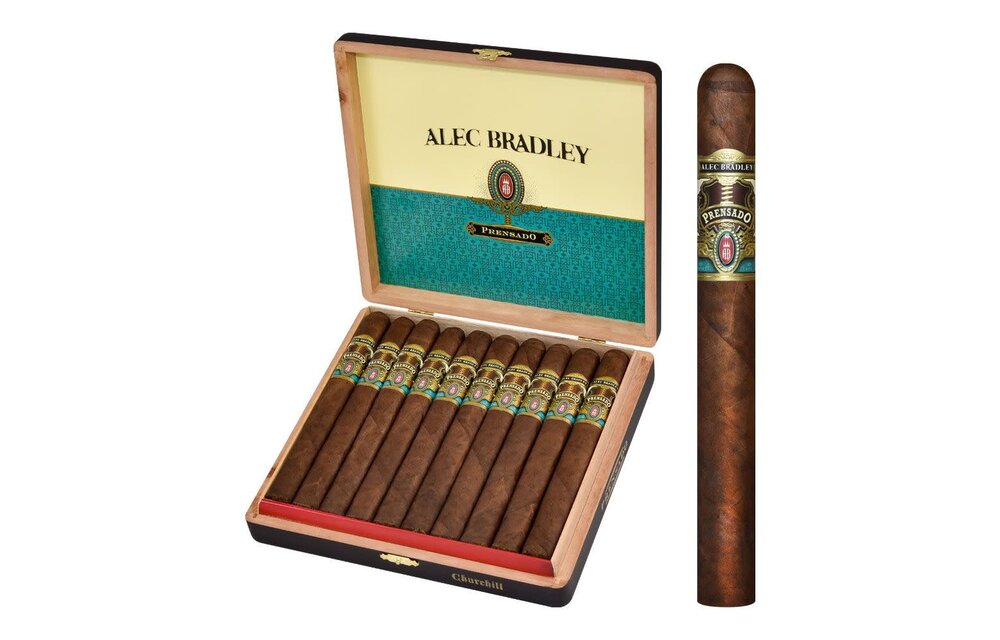 Alec Bradley - Premium Cigar Prensado Churchill