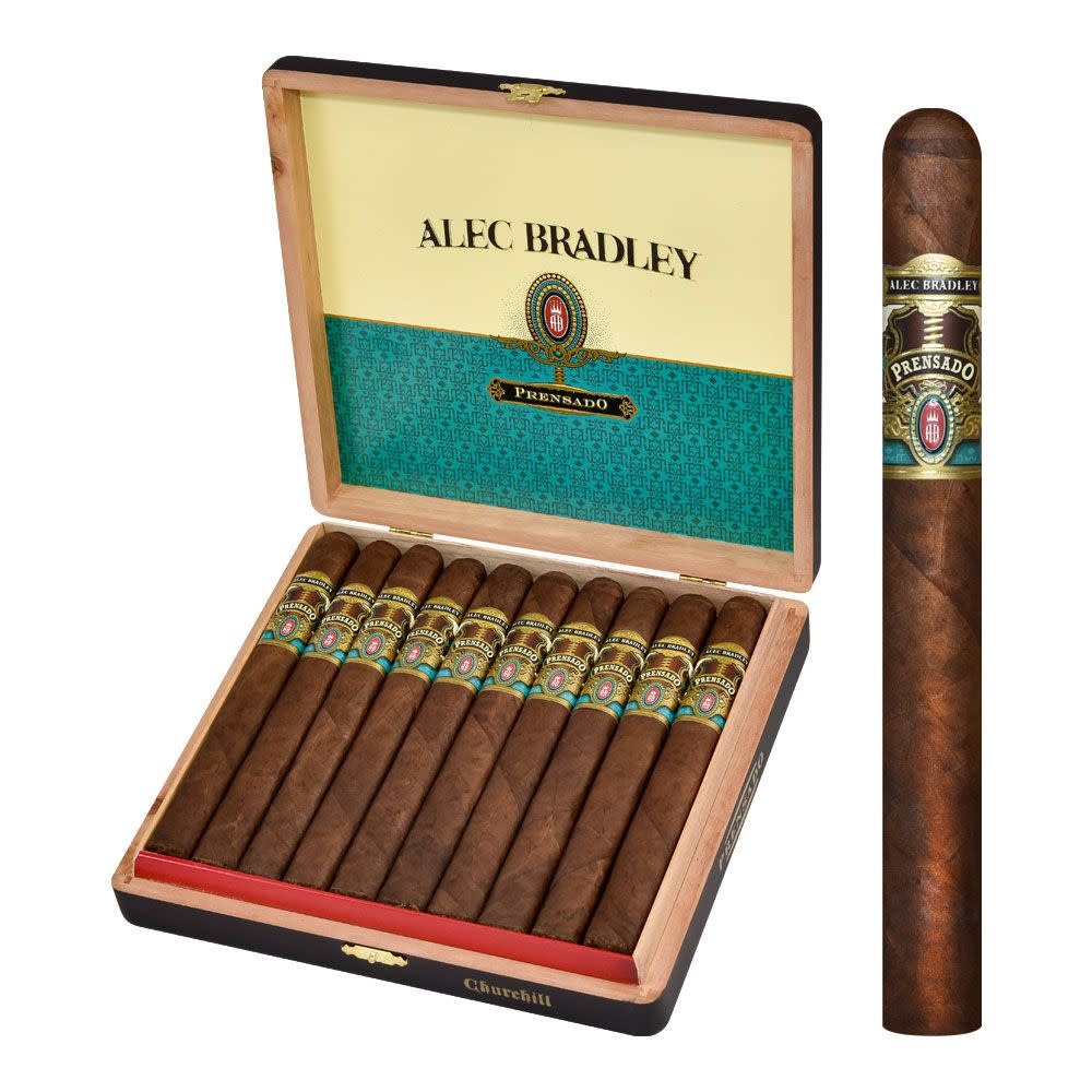 Alec Bradley - Premium Cigar Prensado Churchill