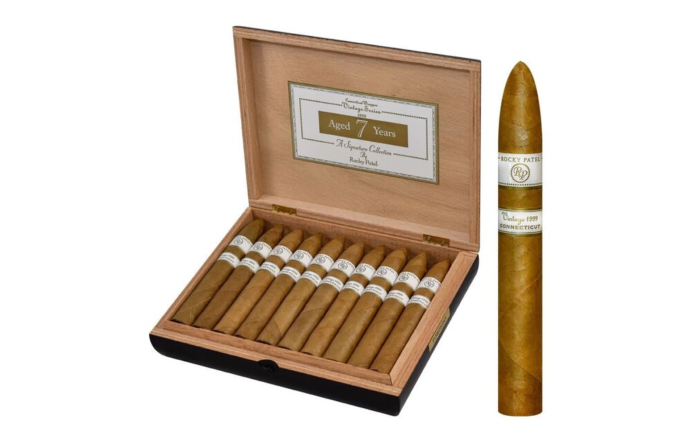 Rocky Patel - Premium Cigar 1999 7 Year Torpedo