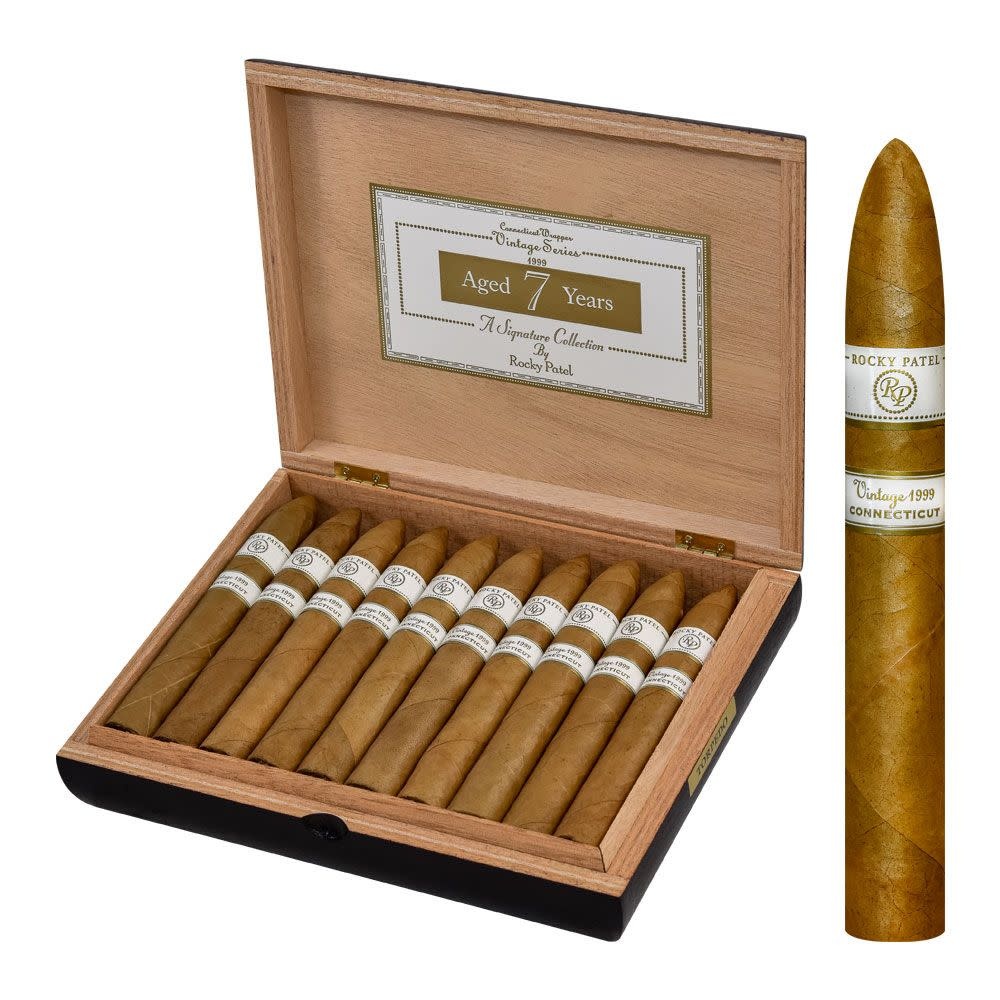 Rocky Patel - Premium Cigar 1999 7 Year Torpedo