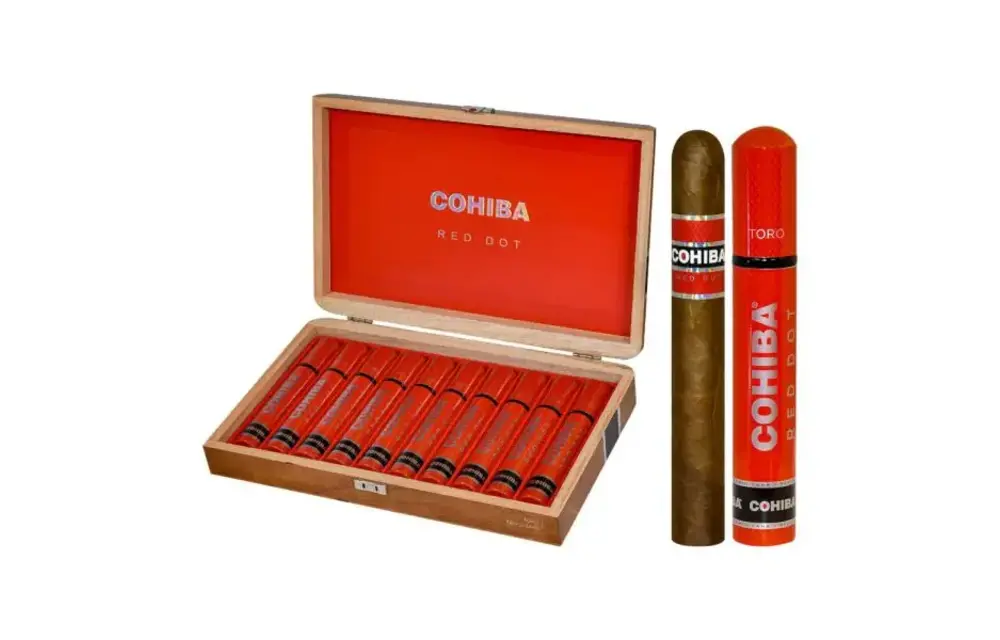 Cohiba - Premium Cigar Red Dot