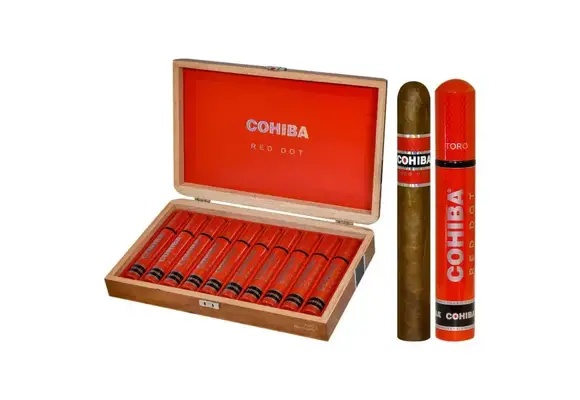 Cohiba - Premium Cigar Red Dot