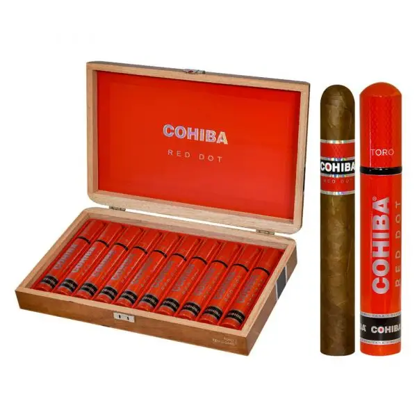 Cohiba - Cigar Red Dot