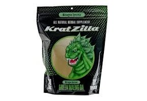Kratzilla - Kratom Powder Green Maeng Da 25g
