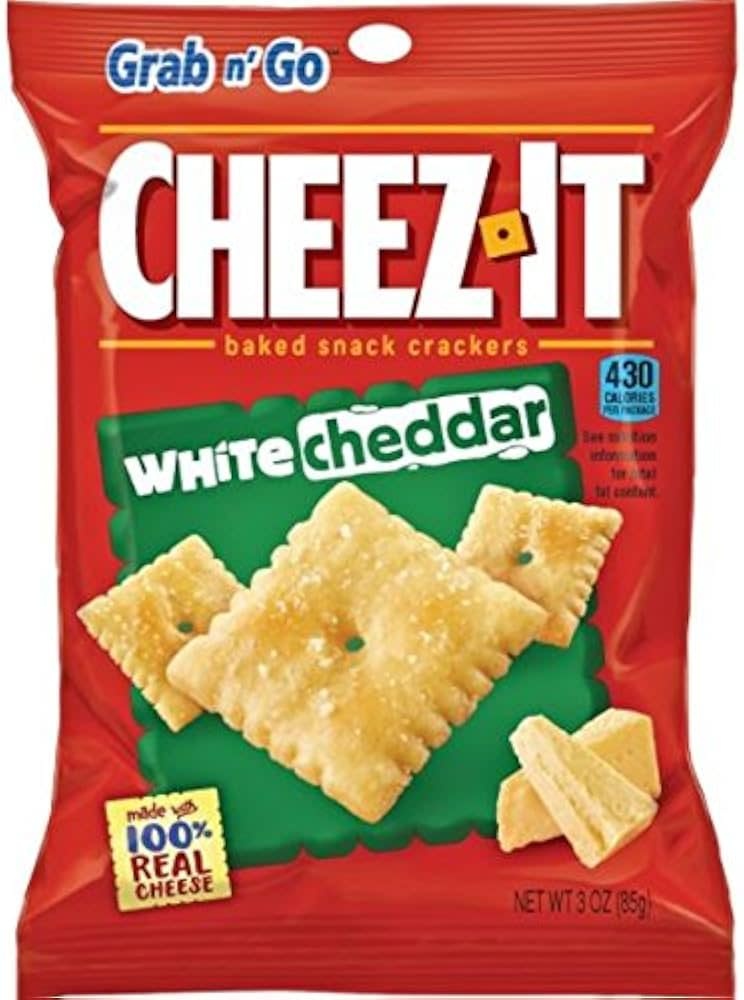 Cheez It - Snack Cheese Crackers 3oz