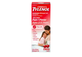 Tylenol - Pain Reliever/Fever Reducer Dye-Free 120ml