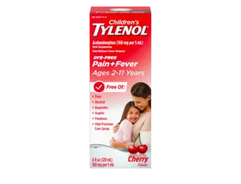 Tylenol - Pain Reliever/Fever Reducer Dye-Free 120ml
