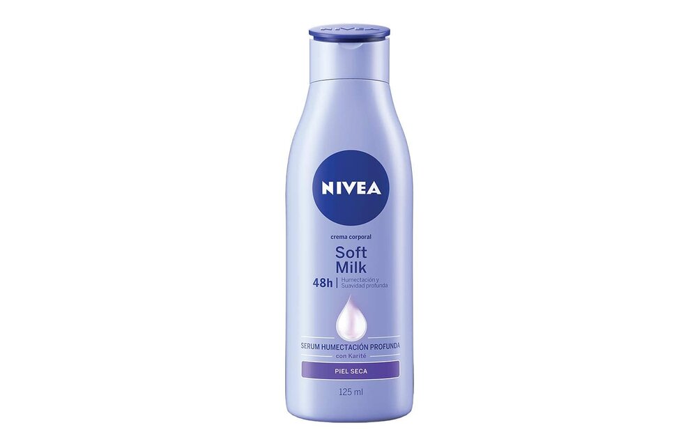 Nivea - Body Cream 5 in 1 Soft Milk 100ml