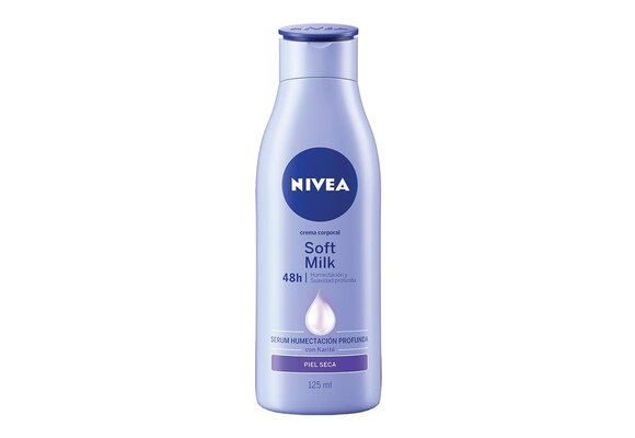 Nivea - Body Cream 5 in 1 Soft Milk 100ml