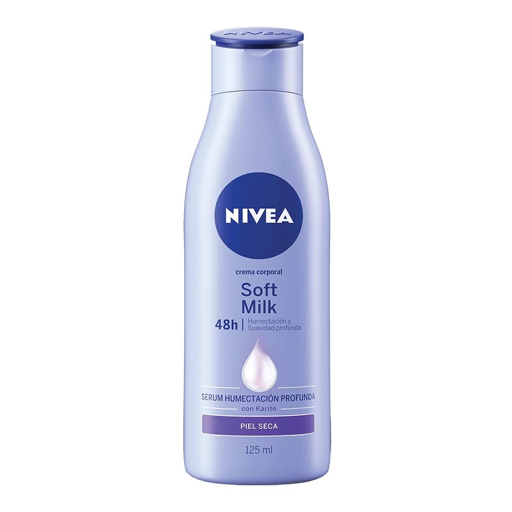 Nivea - Body Cream 5 in 1 Soft Milk 100ml