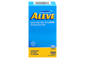 Aleve - Pain Relief/Fever Reducer Tablets 220mg