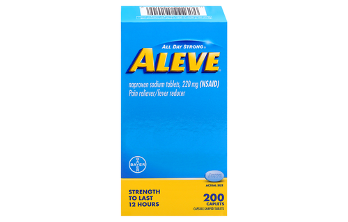 Aleve - Pain Relief/Fever Reducer Tablets 220mg
