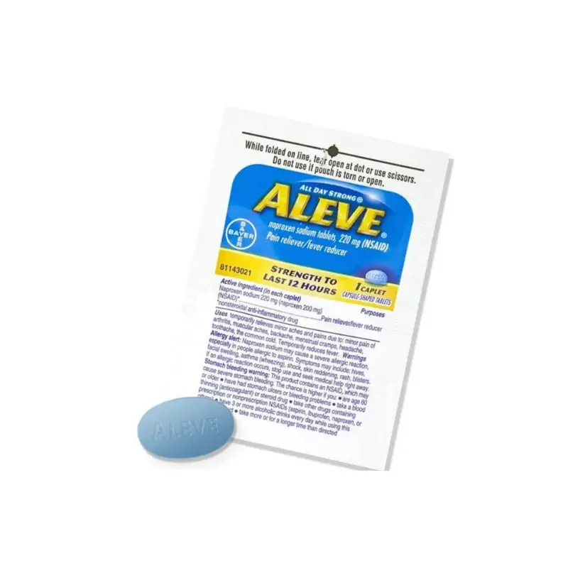 Aleve - Pain Relief/Fever Reducer Tablets 220mg