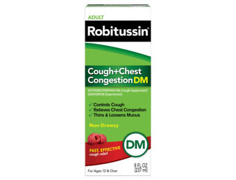 Robitussin - Cough + Chest Congestion DM Adult 4oz