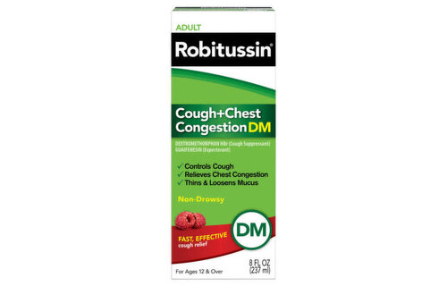Robitussin - Cough + Chest Congestion DM Adult 4oz