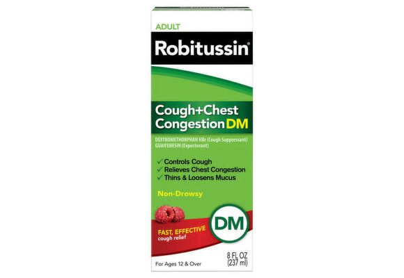 Robitussin - Cough + Chest Congestion DM Adult 4oz