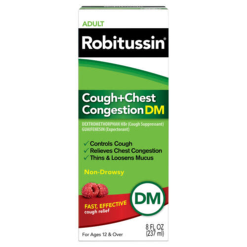 Robitussin - Cough + Chest Congestion DM Adult 4oz