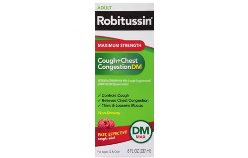 Robitussin - Cough + Chest Congestion DM Adult 4oz