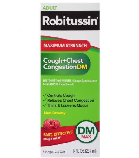 Robitussin - Cough + Chest Congestion DM Adult 4oz