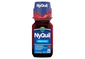 Vicks - NyQuil Cold + Flu Relief 4oz