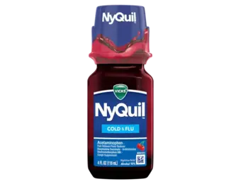 Vicks - NyQuil Cold + Flu Relief 4oz
