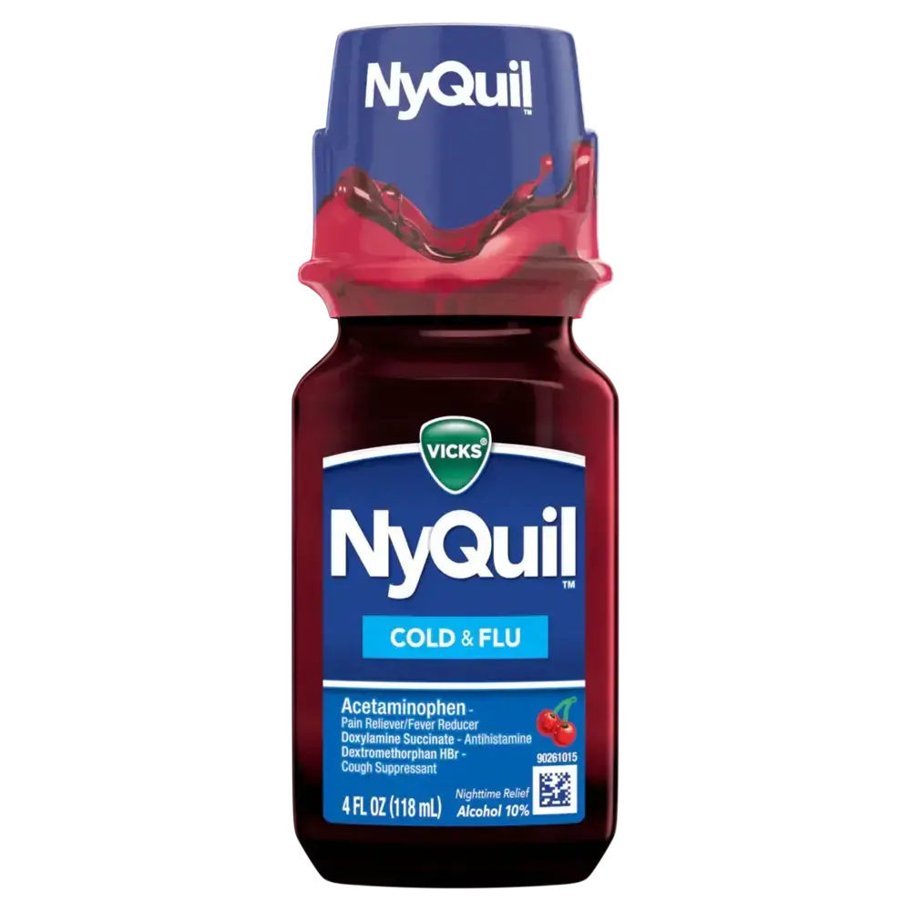 Vicks - NyQuil Cold + Flu Relief 4oz