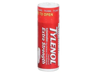 Tylenol - Pain Reliever/Fever Reducer Acetaminoiphen 500mg