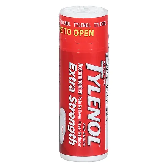 Tylenol - Pain Reliever/Fever Reducer Acetaminoiphen 500mg