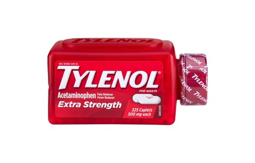 Tylenol - Pain Reliever/Fever Reducer Acetaminoiphen 500mg