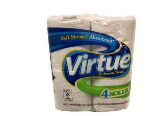 Virtue - Toilet Paper 2-ply 4ct