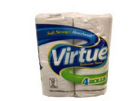 Virtue - Toilet Paper 2-ply 4ct