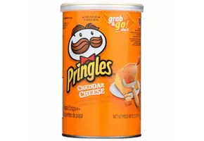 Pringles - Potato Chips 2.5oz Cheddar Cheese