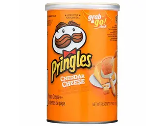 Pringles - Potato Chips 2.5oz Cheddar Cheese